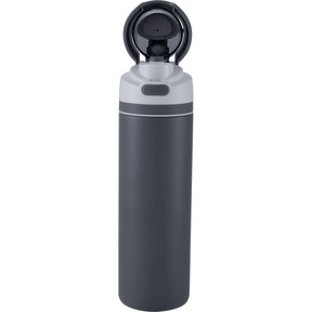 Elvin 28oz Recycled Stainless Flip Straw Bottle - Etchified - Etchified - SM-6965GR