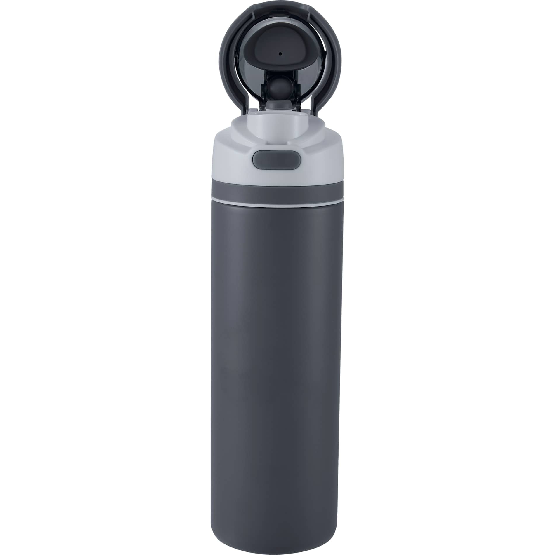 Elvin 28oz Recycled Stainless Flip Straw Bottle - Etchified - Etchified - SM-6965GR