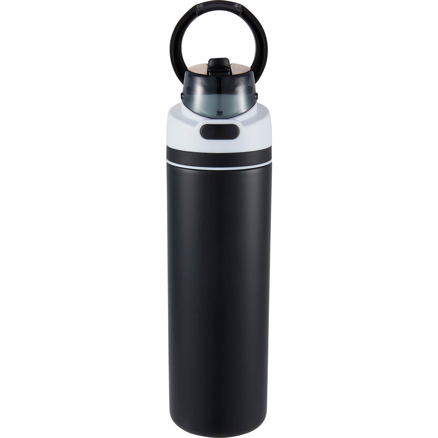 Elvin 28oz Recycled Stainless Flip Straw Bottle - Etchified - Etchified - SM-6965GR