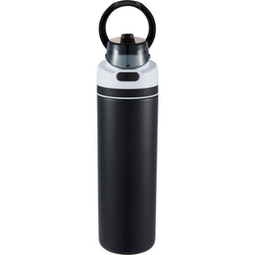 Elvin 28oz Recycled Stainless Flip Straw Bottle - Etchified - Etchified - SM-6965GR