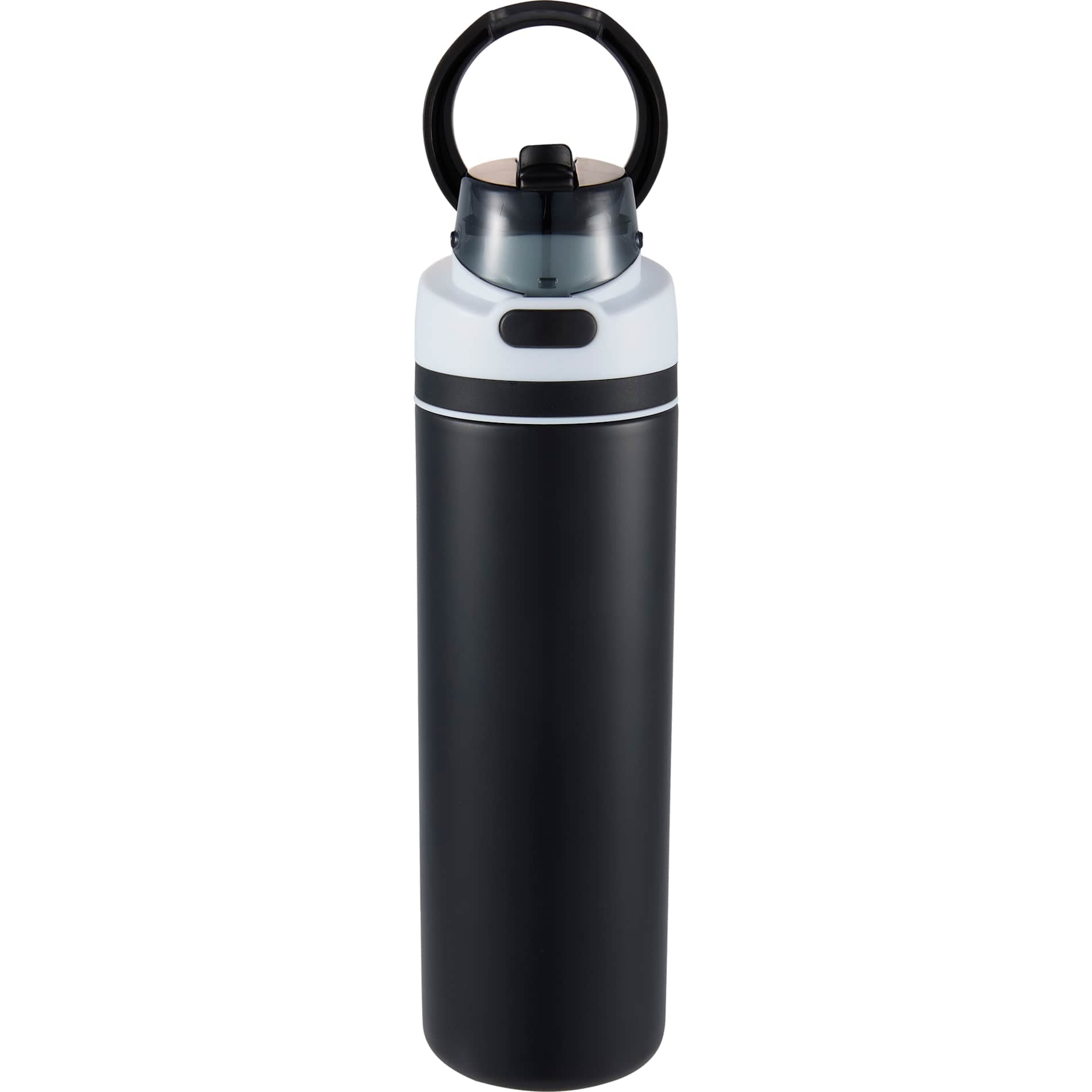Elvin 28oz Recycled Stainless Flip Straw Bottle - Etchified - Etchified - SM-6965GR