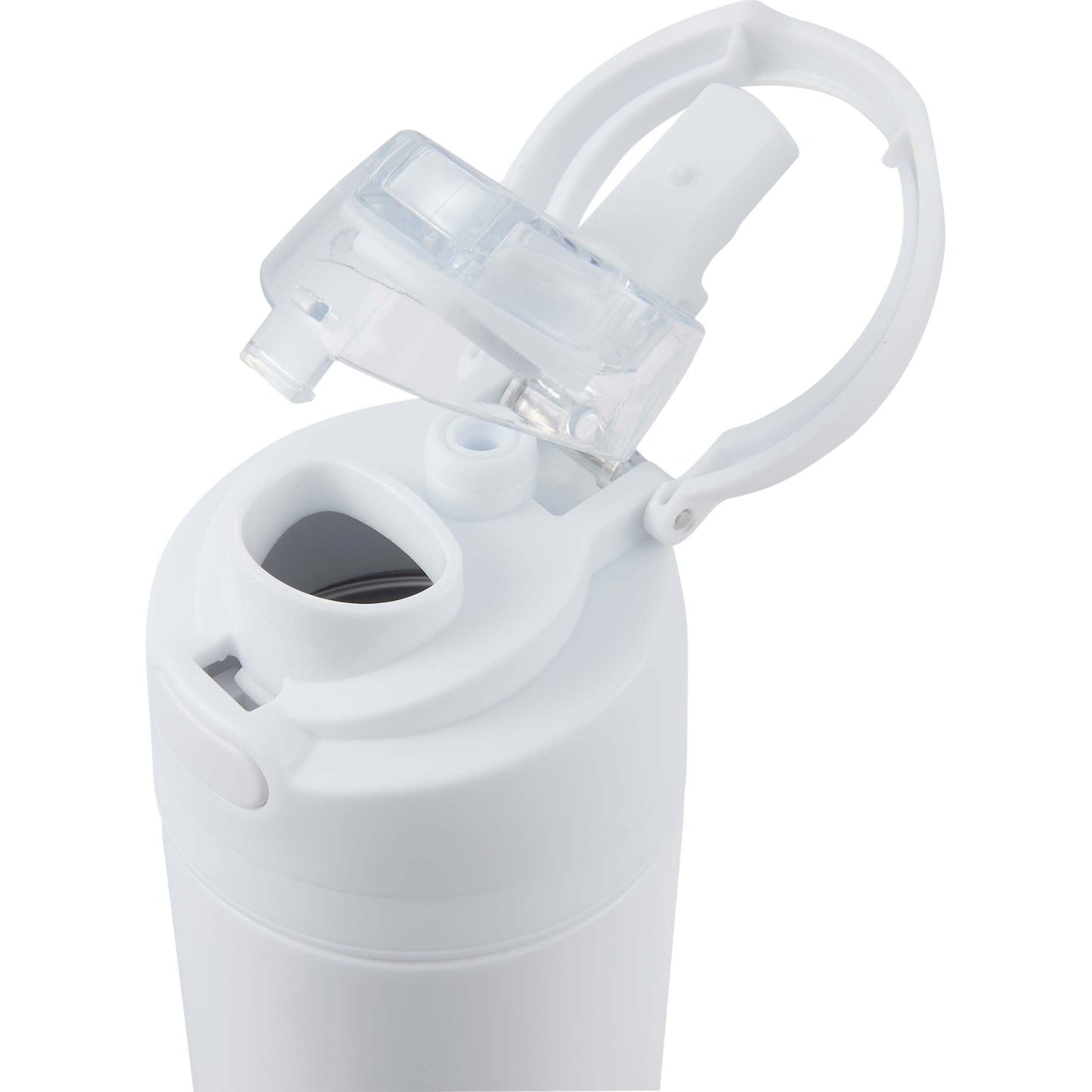 Elvin 28oz Recycled Stainless Flip Straw Bottle - Etchified - Etchified - SM-6965GR