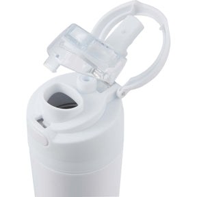 Elvin 28oz Recycled Stainless Flip Straw Bottle - Etchified - Etchified - SM-6965GR