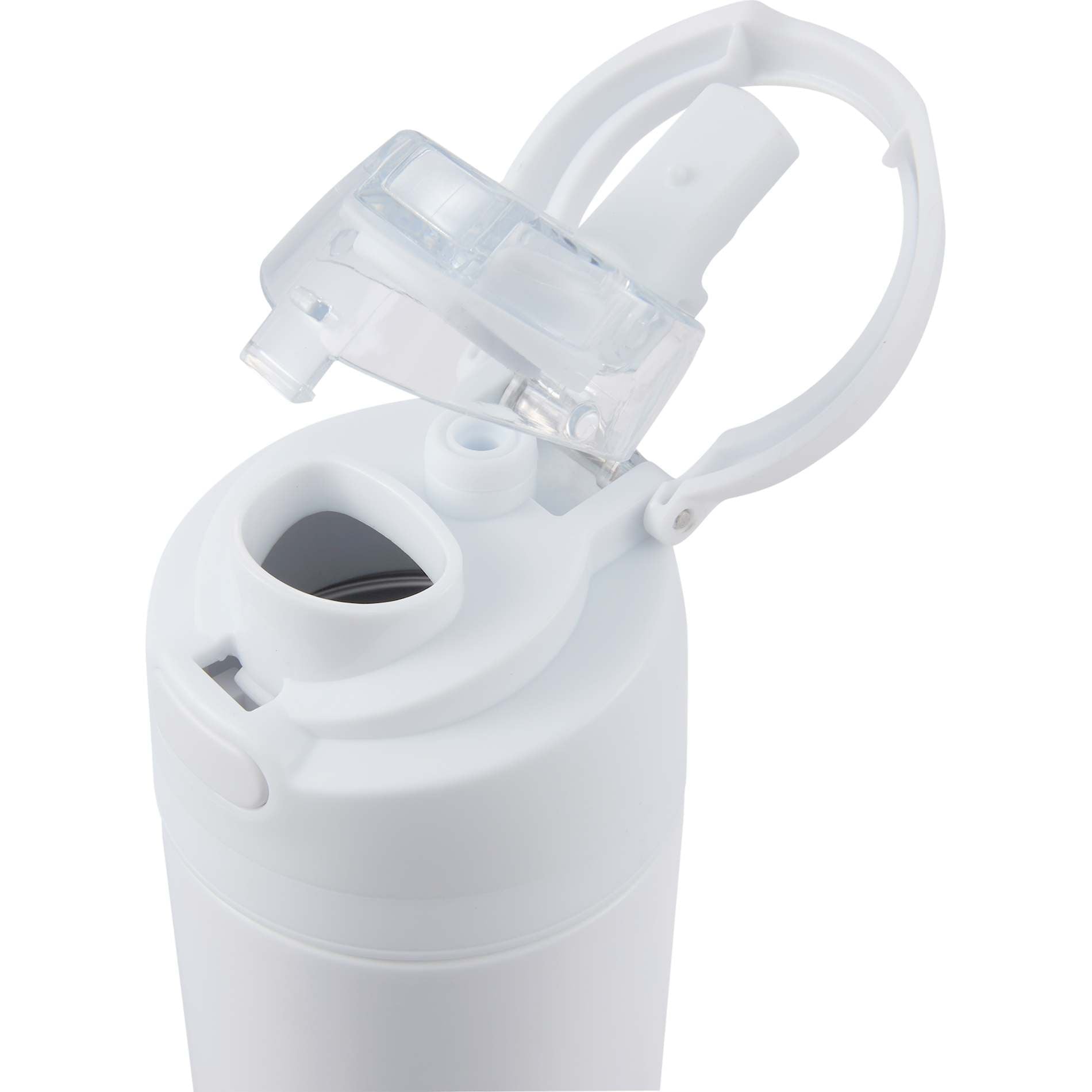 Elvin 28oz Recycled Stainless Flip Straw Bottle - Etchified - Etchified - SM-6965GR