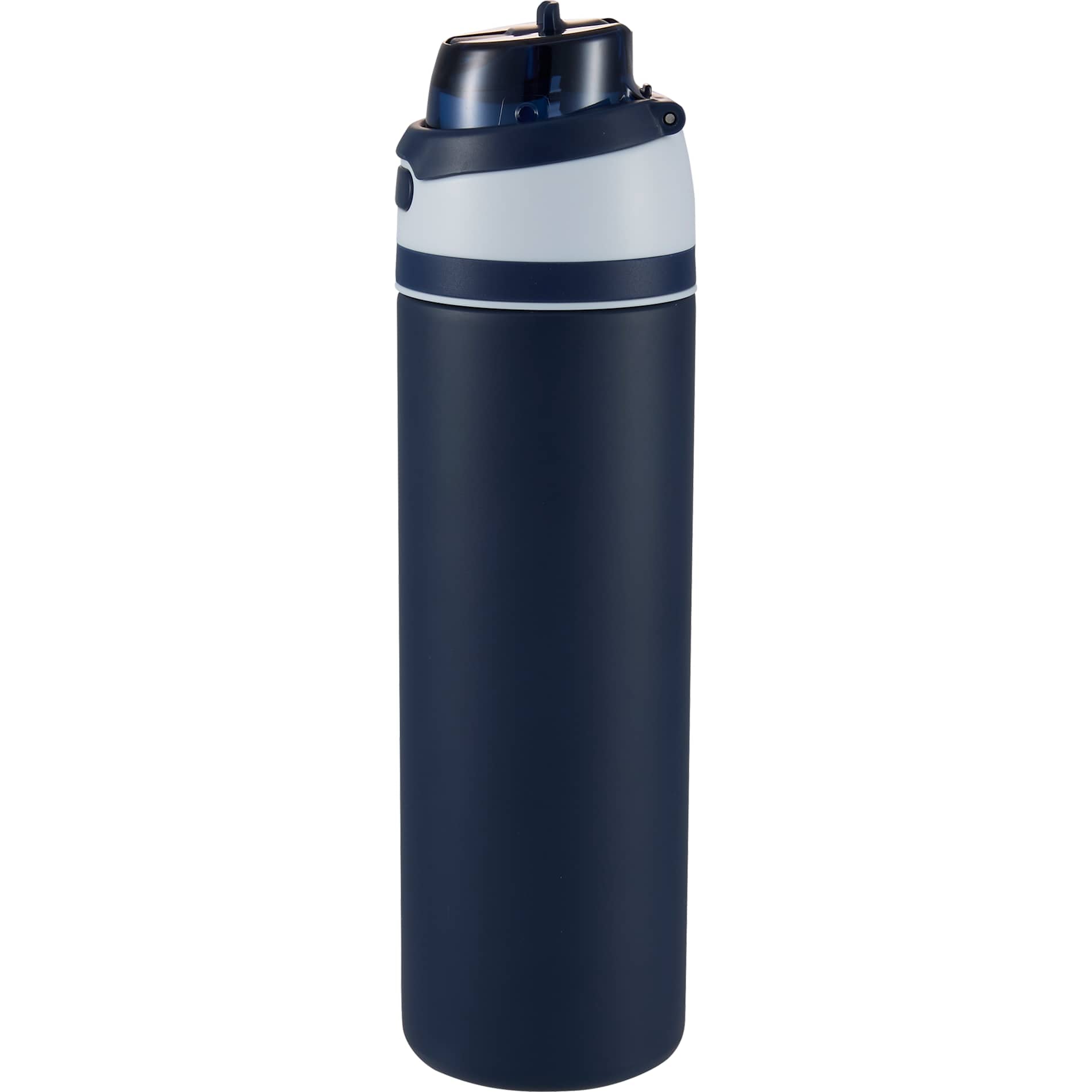 Elvin 28oz Recycled Stainless Flip Straw Bottle - Etchified - Etchified - SM-6965GR