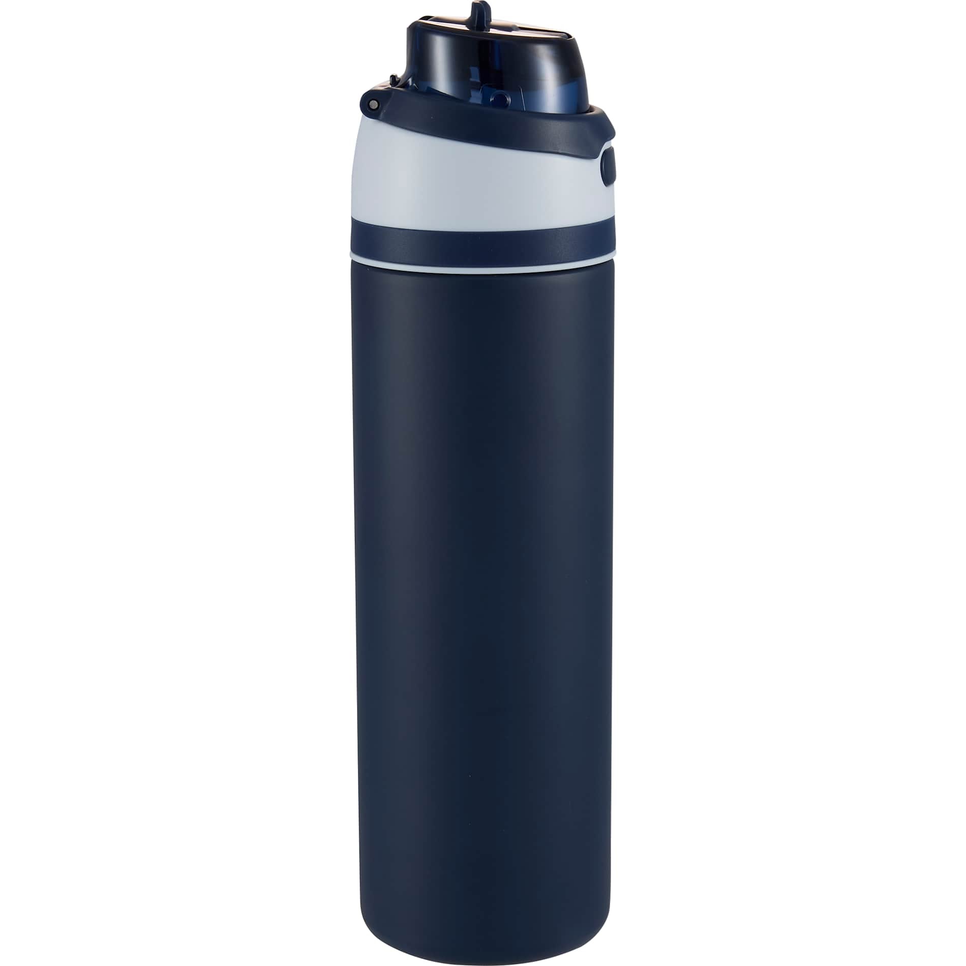 Elvin 28oz Recycled Stainless Flip Straw Bottle - Etchified - Etchified - SM-6965GR