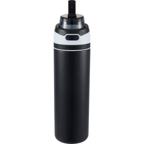 Elvin 28oz Recycled Stainless Flip Straw Bottle - Etchified - Etchified - SM-6965GR