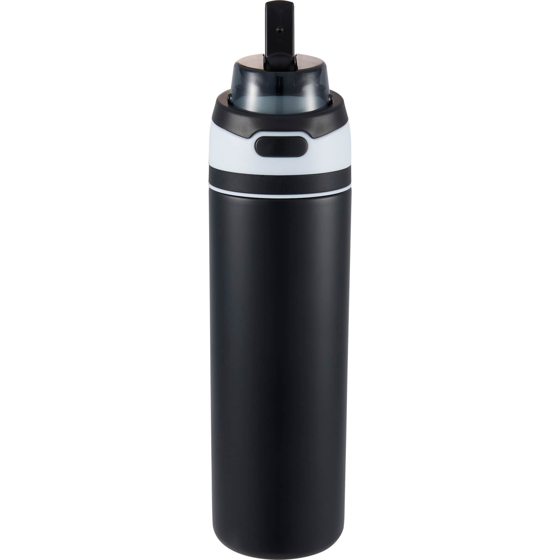 Elvin 28oz Recycled Stainless Flip Straw Bottle - Etchified - Etchified - SM-6965GR