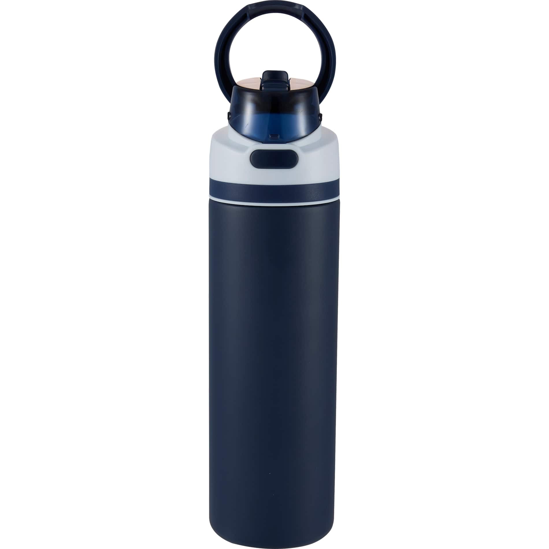Elvin 28oz Recycled Stainless Flip Straw Bottle - Etchified - Etchified - SM-6965GR