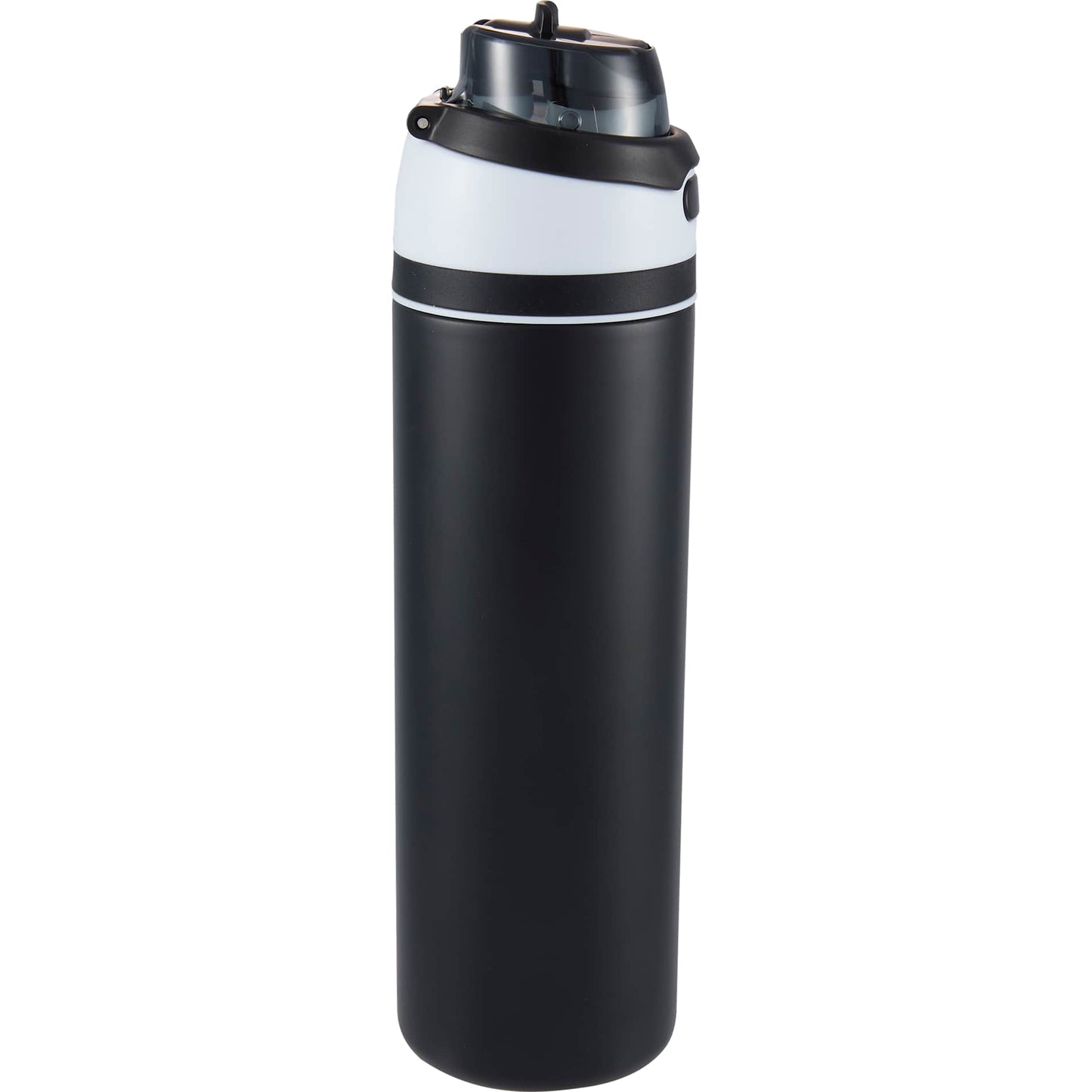 Elvin 28oz Recycled Stainless Flip Straw Bottle - Etchified - Etchified - SM-6965GR