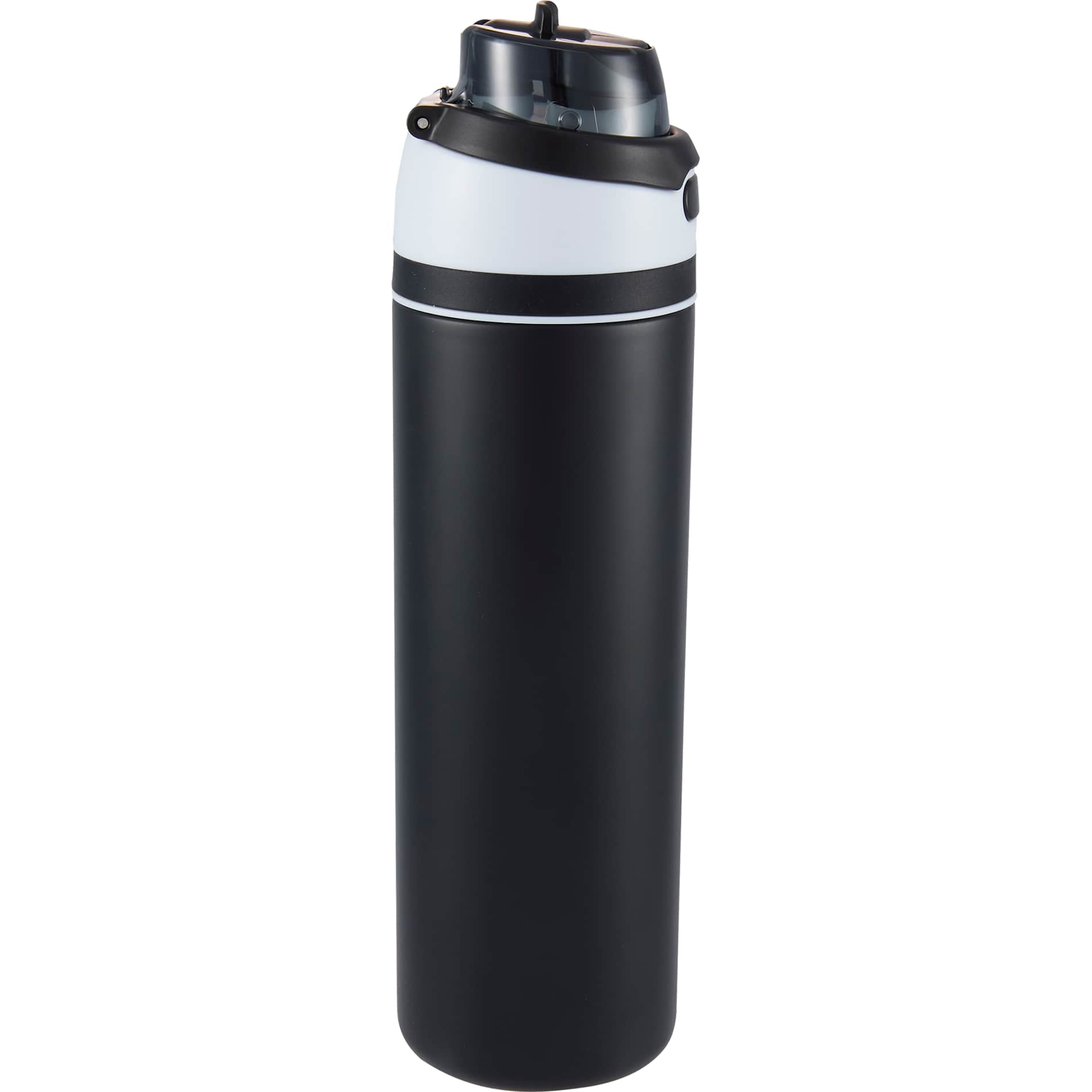 Elvin 28oz Recycled Stainless Flip Straw Bottle - Etchified - Etchified - SM-6965GR