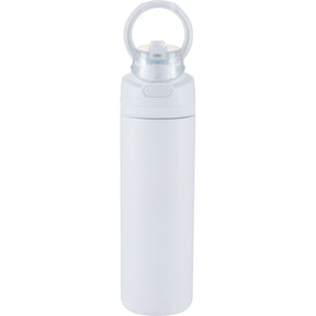 Elvin 28oz Recycled Stainless Flip Straw Bottle - Etchified - Etchified - SM-6965GR