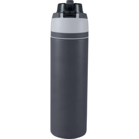 Elvin 28oz Recycled Stainless Flip Straw Bottle - Etchified - Etchified - SM-6965GR