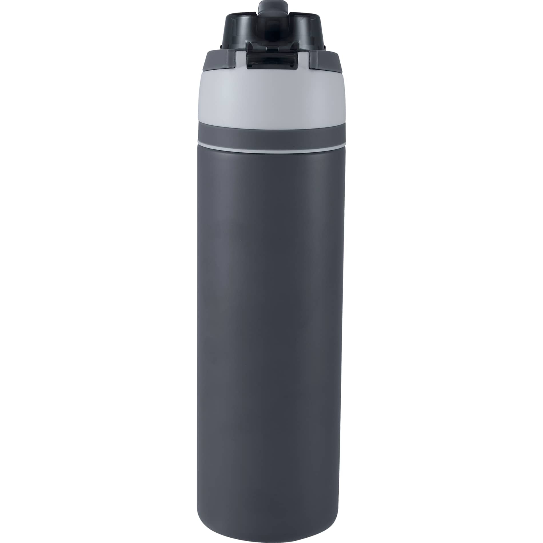 Elvin 28oz Recycled Stainless Flip Straw Bottle - Etchified - Etchified - SM-6965GR