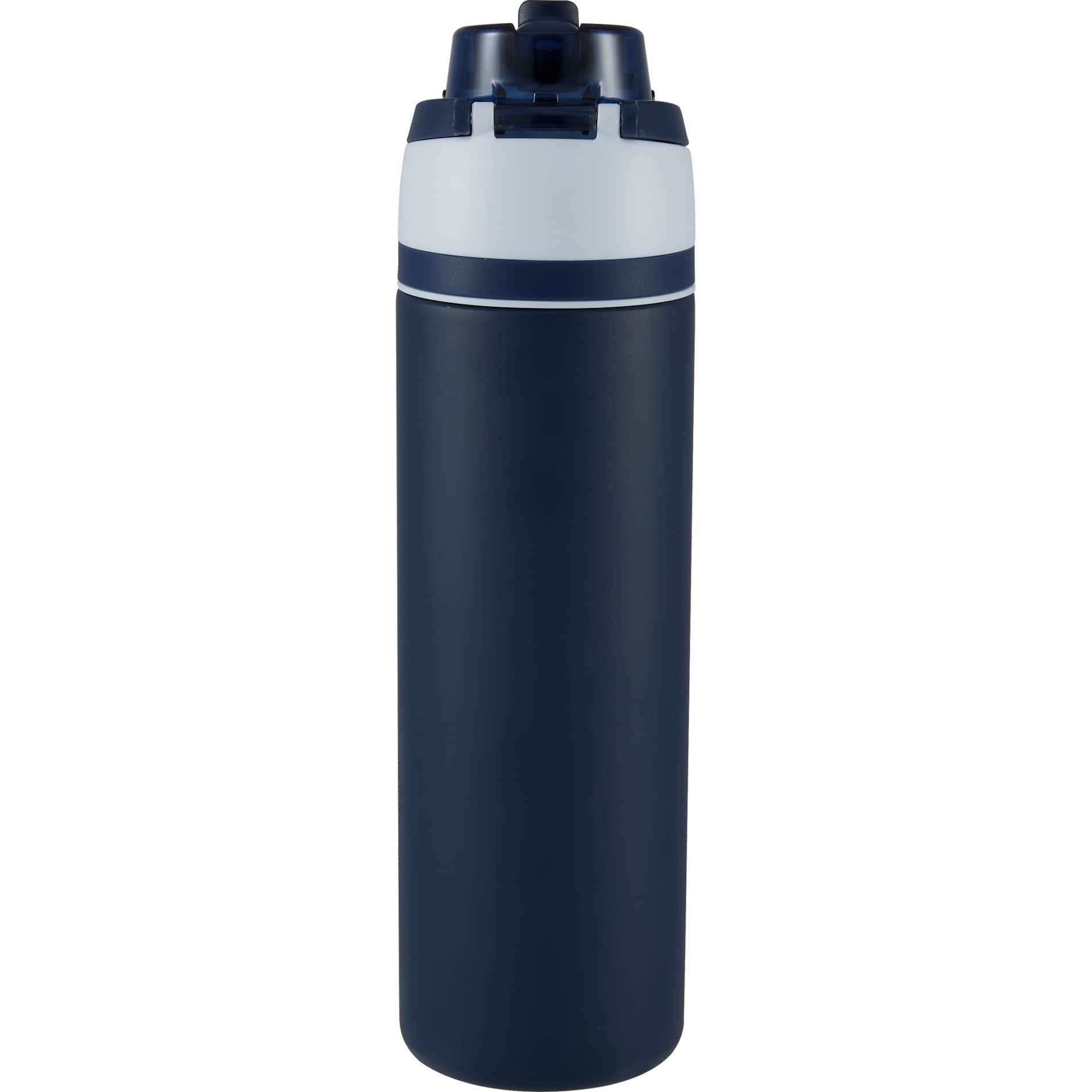 Elvin 28oz Recycled Stainless Flip Straw Bottle - Etchified - Etchified - SM-6965GR