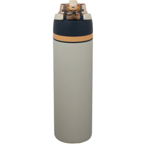 Elvin 28oz Recycled Stainless Flip Straw Bottle - Etchified - Etchified - SM-6965GR