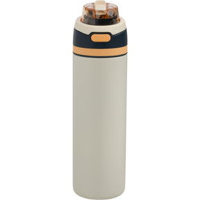 Elvin 28oz Recycled Stainless Flip Straw Bottle - Etchified - Etchified - SM-6965GR