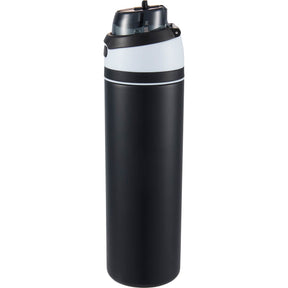 Elvin 28oz Recycled Stainless Flip Straw Bottle - Etchified - Etchified - SM-6965GR