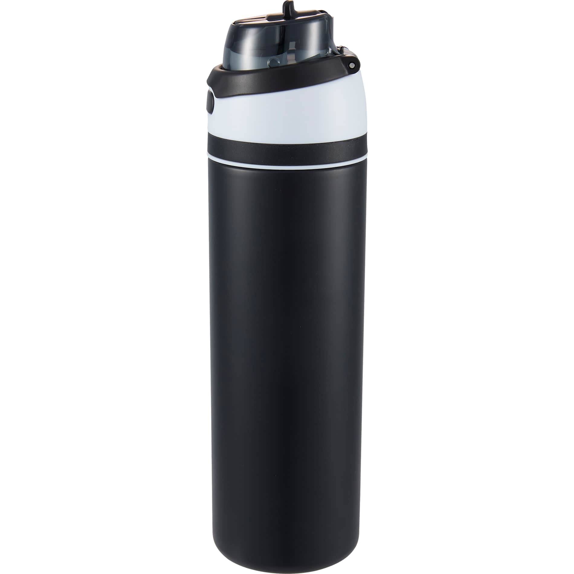 Elvin 28oz Recycled Stainless Flip Straw Bottle - Etchified - Etchified - SM-6965GR