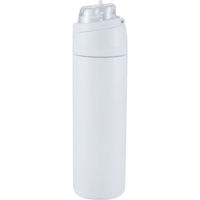Elvin 28oz Recycled Stainless Flip Straw Bottle - Etchified - Etchified - SM-6965GR
