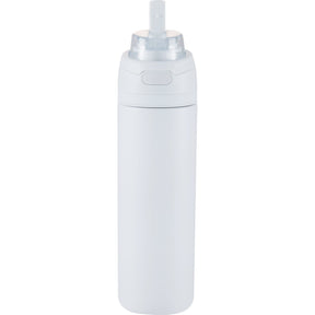Elvin 28oz Recycled Stainless Flip Straw Bottle - Etchified - Etchified - SM-6965GR