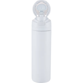 Elvin 28oz Recycled Stainless Flip Straw Bottle - Etchified - Etchified - SM-6965GR