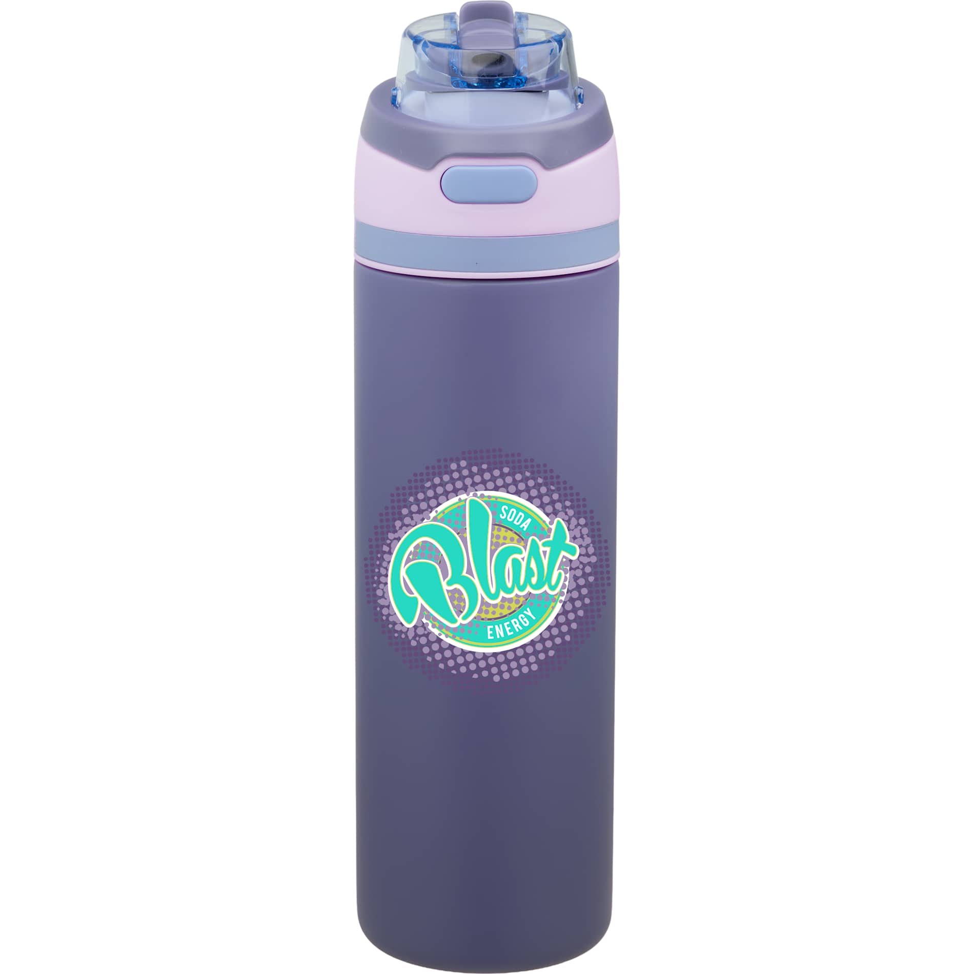 Elvin 28oz Recycled Stainless Flip Straw Bottle - Etchified - Etchified - SM-6965WH