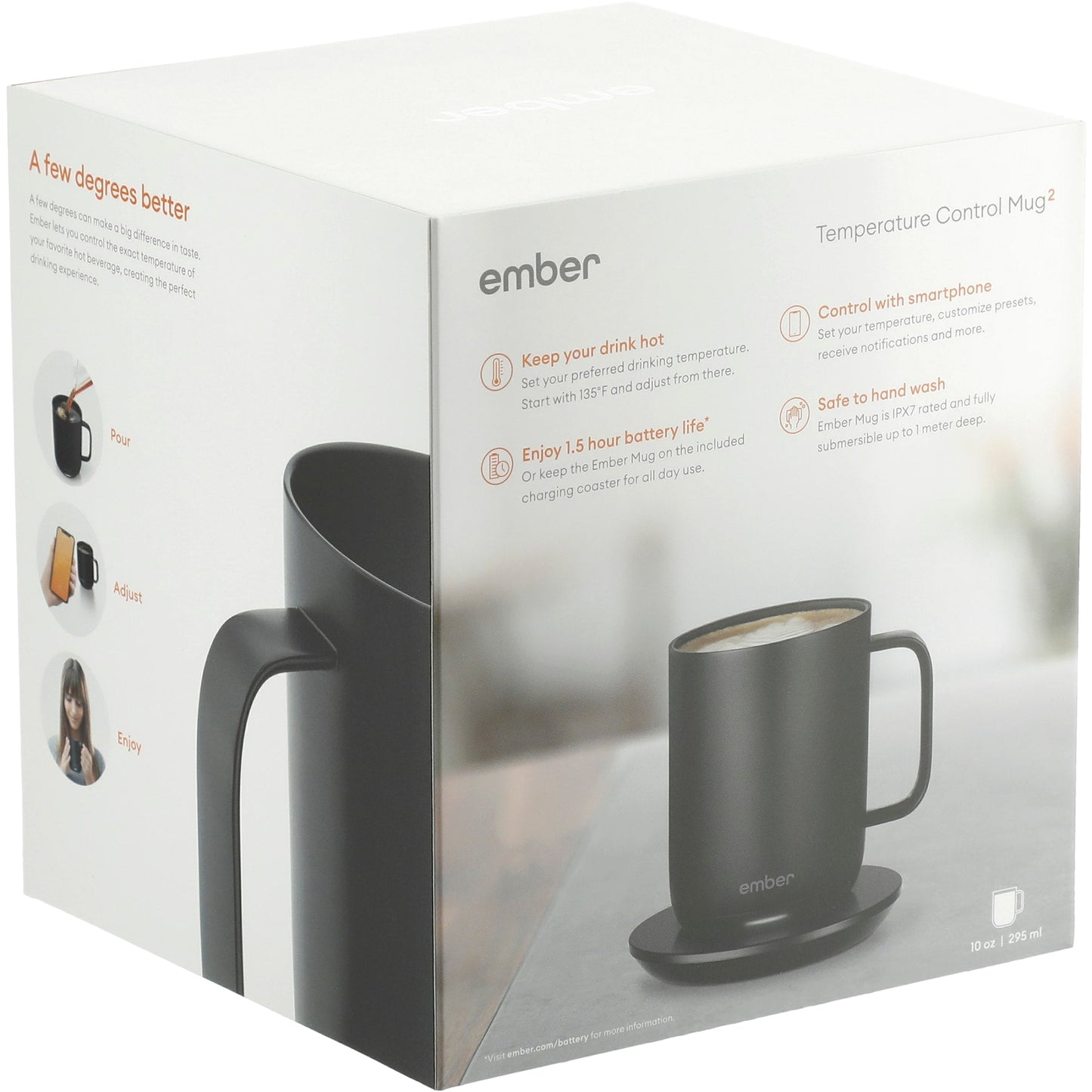 Ember Mug² 10 oz - Etchified - Etchified - 1600-60WH