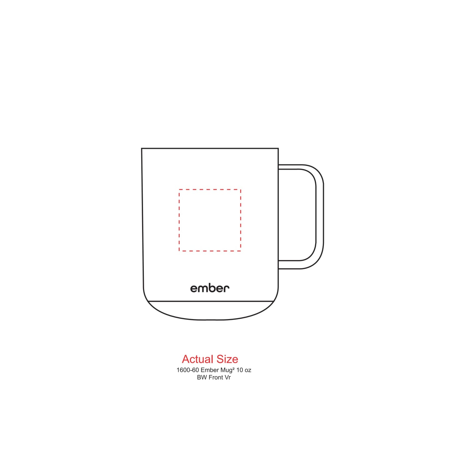 Ember Mug² 10 oz - Etchified - Etchified - 1600-60WH