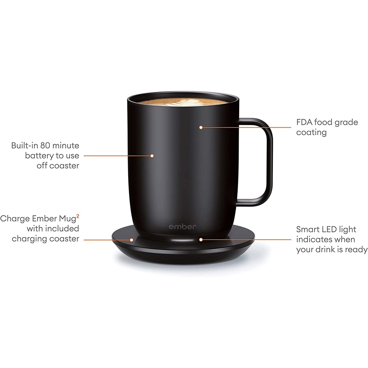 Ember Mug² 10 oz - Etchified - Etchified - 1600-60WH
