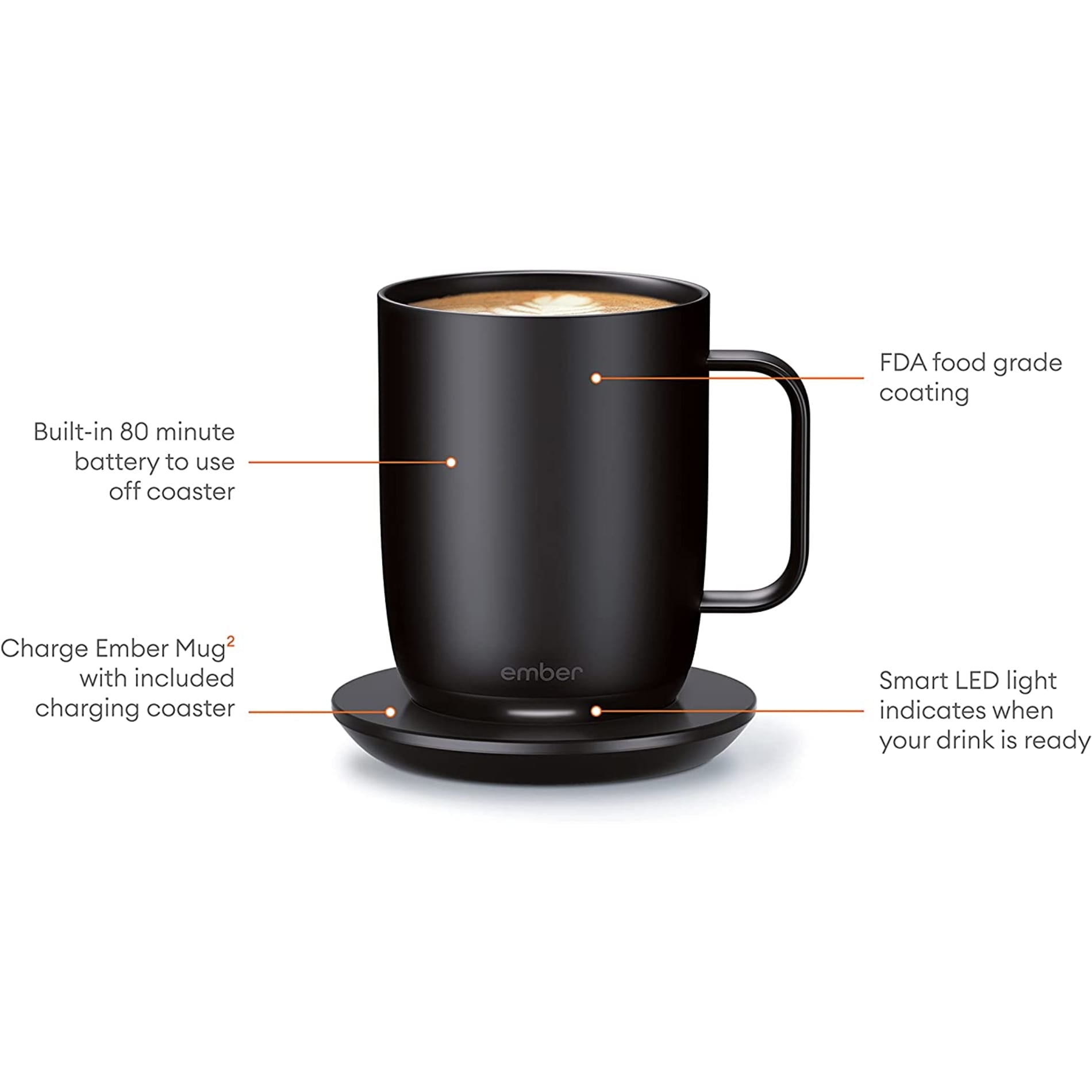 Ember Mug² 10 oz - Etchified - Etchified - 1600-60WH