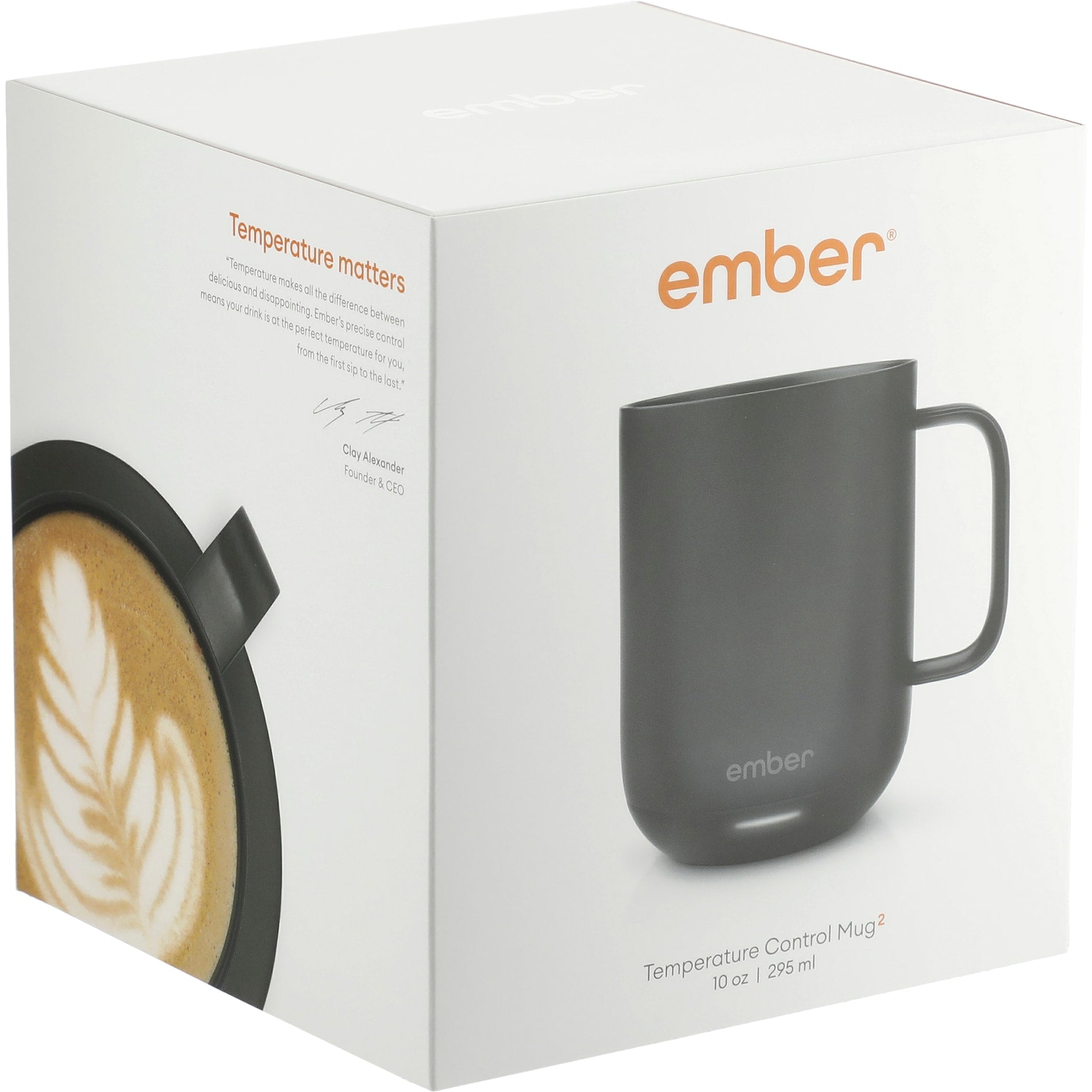 Ember Mug² 10 oz - Etchified - Etchified - 1600-60WH
