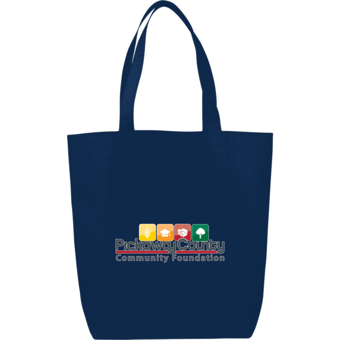 Eros Non - Woven Shopper Tote - Etchified - Etchified - SM-7329BK