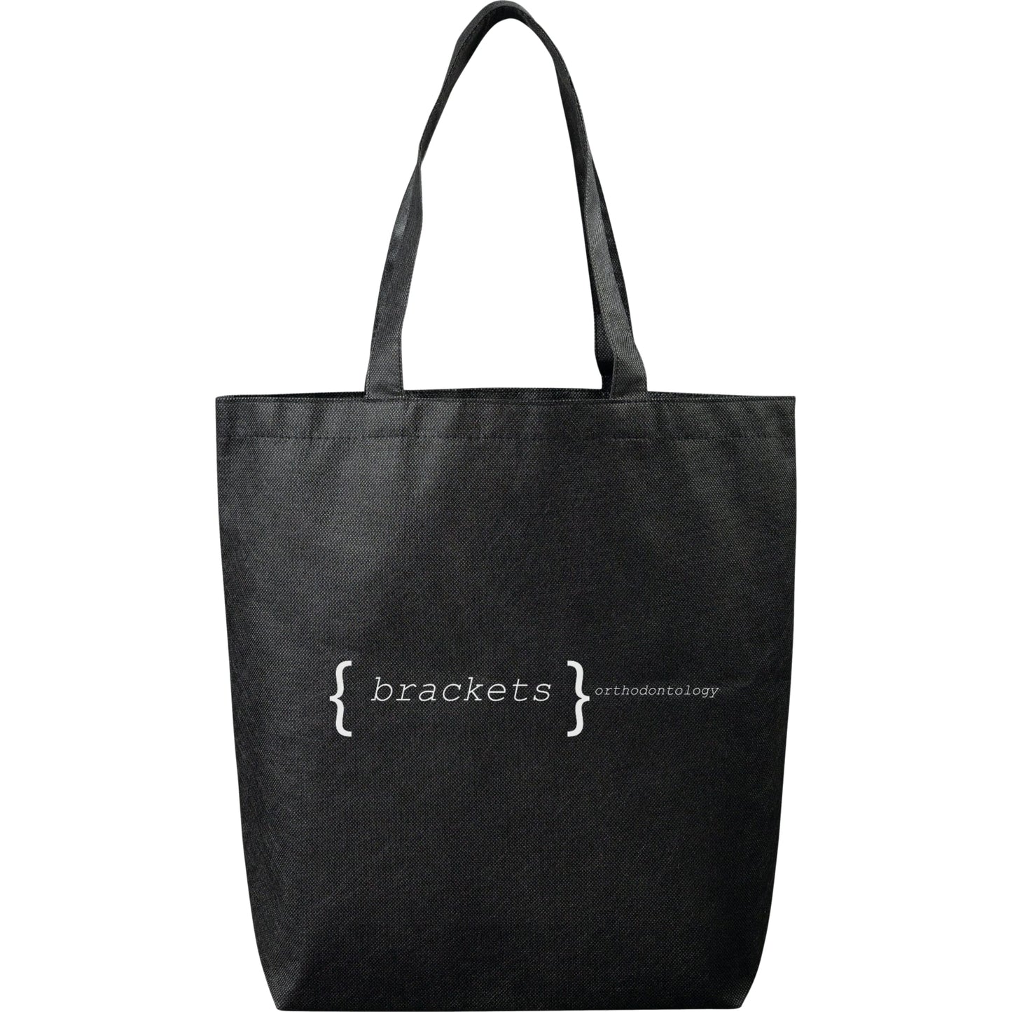Eros Non - Woven Shopper Tote - Etchified - Etchified - SM-7329BK