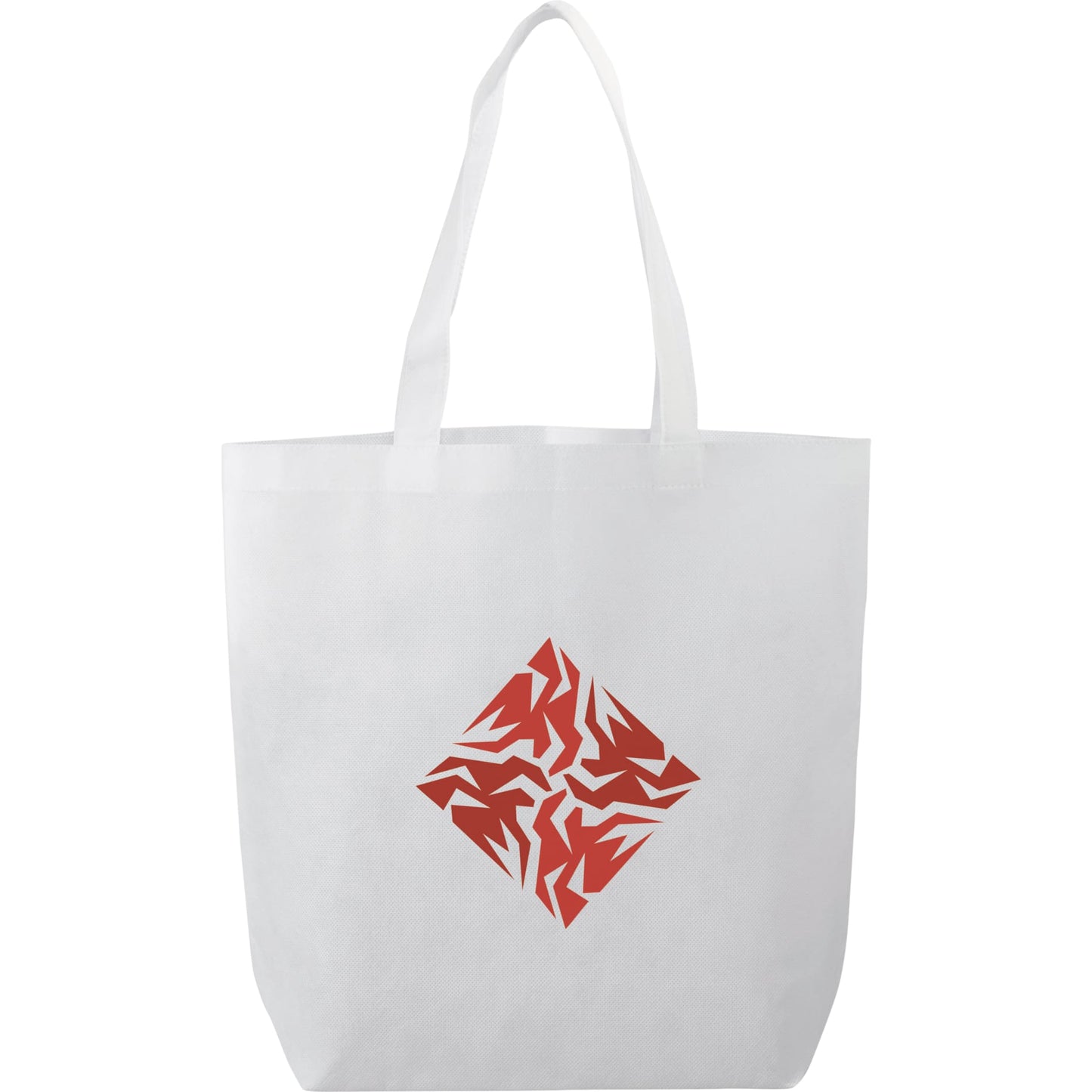 Eros Non - Woven Shopper Tote - Etchified - Etchified - SM-7329WH