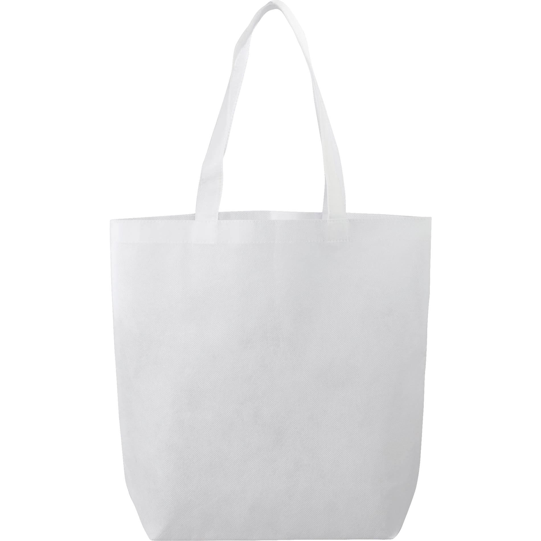 Eros Non - Woven Shopper Tote - Etchified - Etchified - SM-7329WH