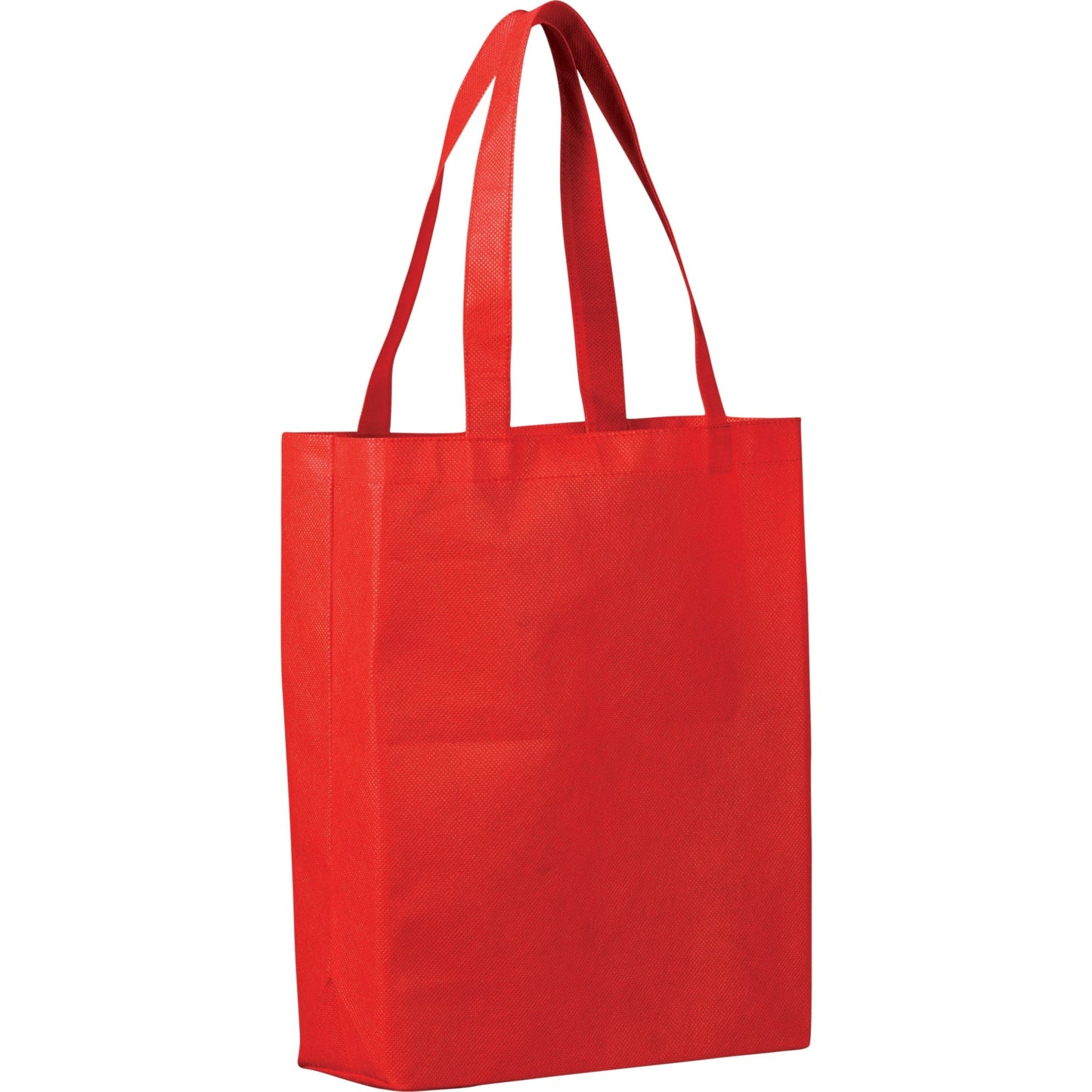 Eros Non - Woven Shopper Tote - Etchified - Etchified - SM-7329WH