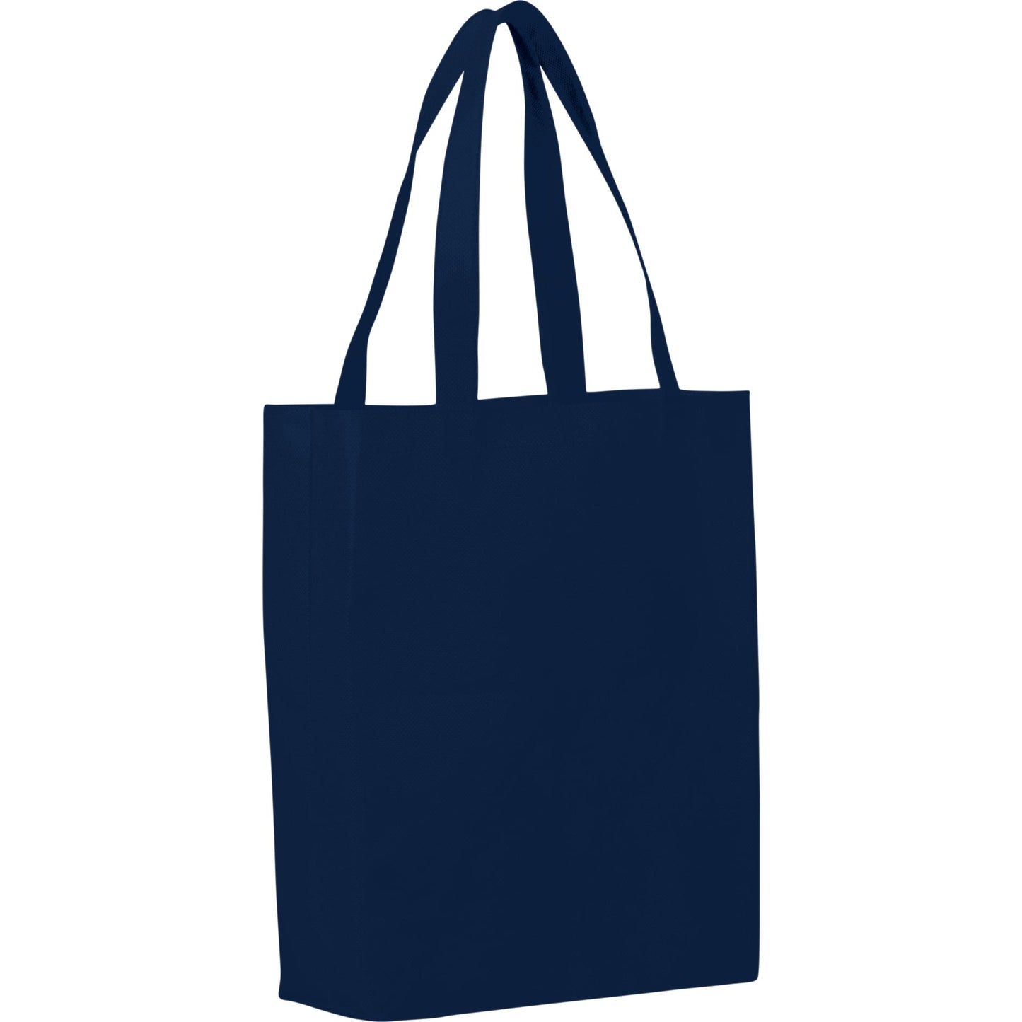 Eros Non - Woven Shopper Tote - Etchified - Etchified - SM-7329WH