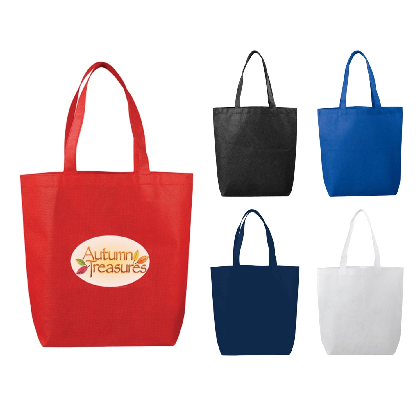 Eros Non - Woven Shopper Tote - Etchified - Etchified - SM-7329WH