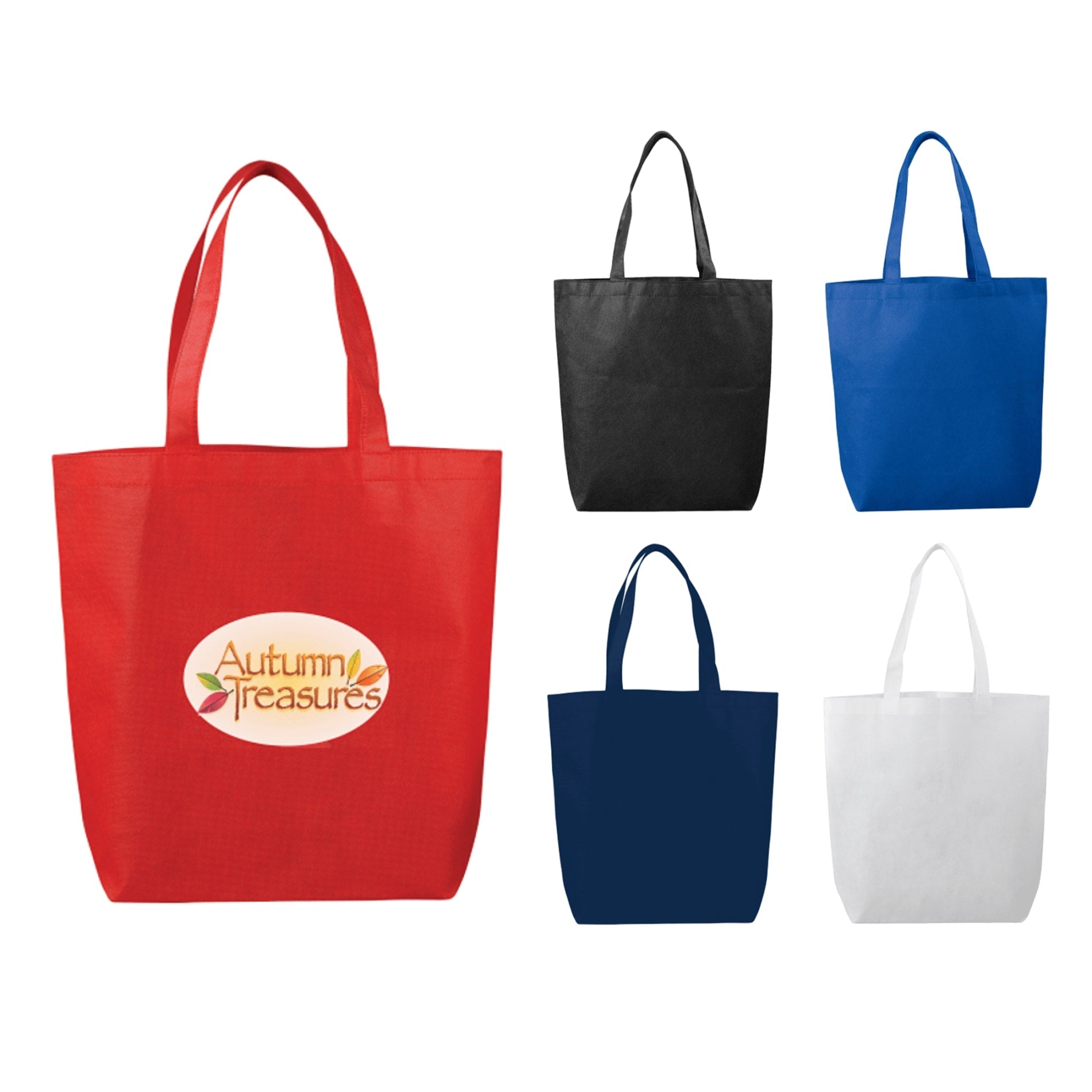 Eros Non - Woven Shopper Tote - Etchified - Etchified - SM-7329WH