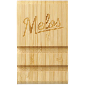 Estand Bamboo Phone and Tablet Stand - Etchified - GearOne - 7143-60NT