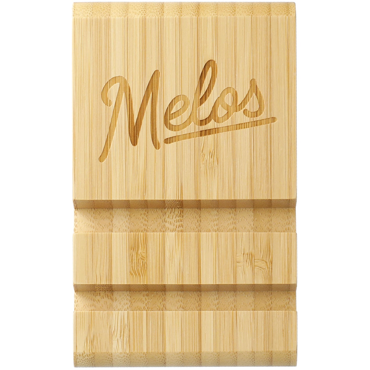 Estand Bamboo Phone and Tablet Stand - Etchified - GearOne - 7143-60NT