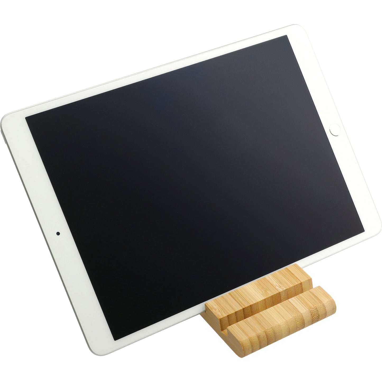 Estand FSC® 100% Bamboo Phone and Tablet Stand - Etchified - Etchified - 7143-60NT