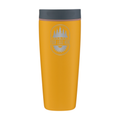 Custom Owala SmoothSip Slider 20oz with Laser Engraving - golden quest, engraved logo, front