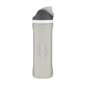 Custom Owala FreeSip 24oz with Laser Engraving - rock on, engraved logo, side 2