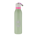 Custom Owala FreeSip Twist 24oz with Laser Engraving - neo sage, engraved logo, front