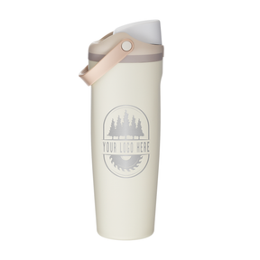 Custom Owala FreeSip Sway 30oz with Laser Engraving - lightly toasted, engraved logo, side 2