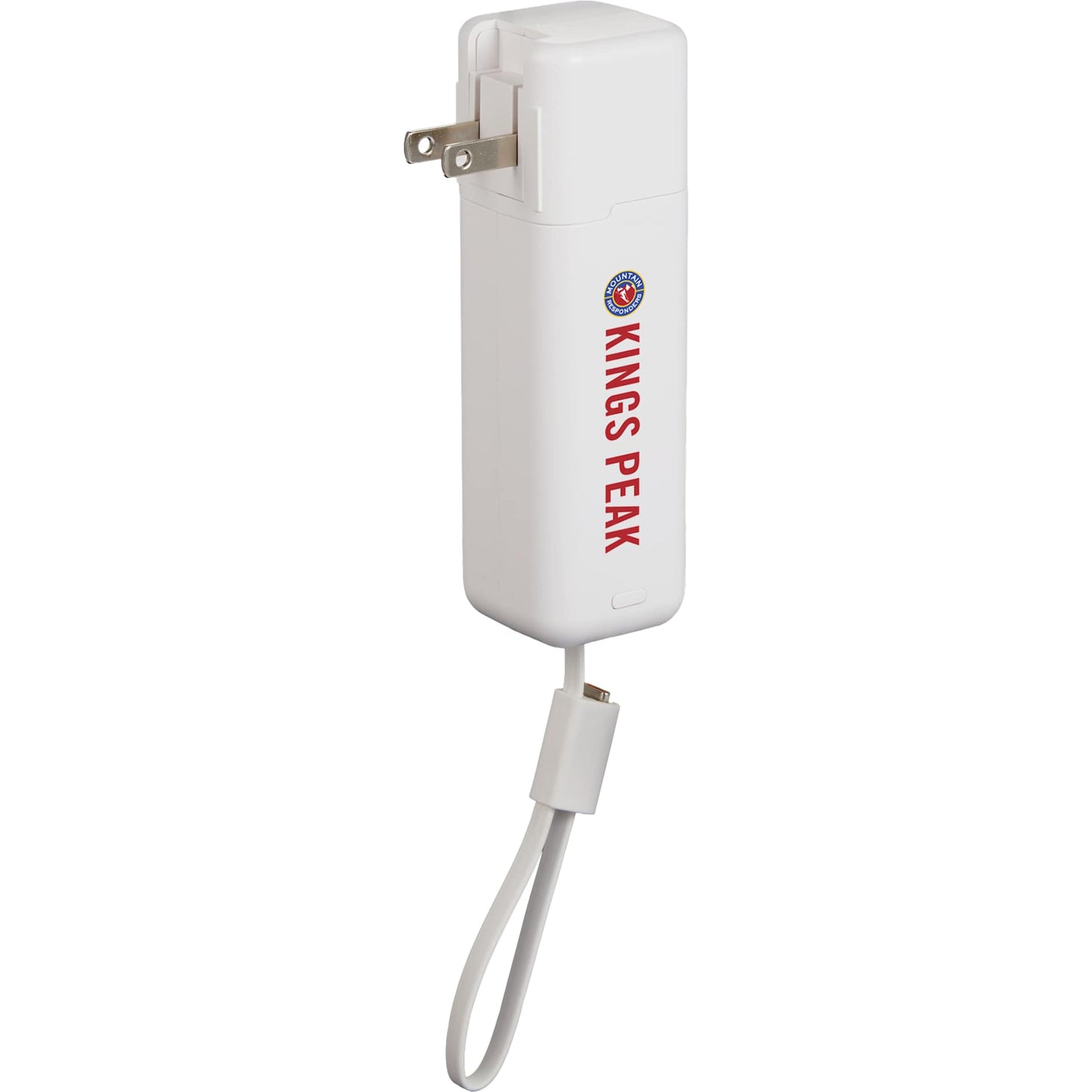 ETL Listed 5000 mAh 20W PD Power Bank with AC Plug - Etchified - Etchified - 7122-35WH