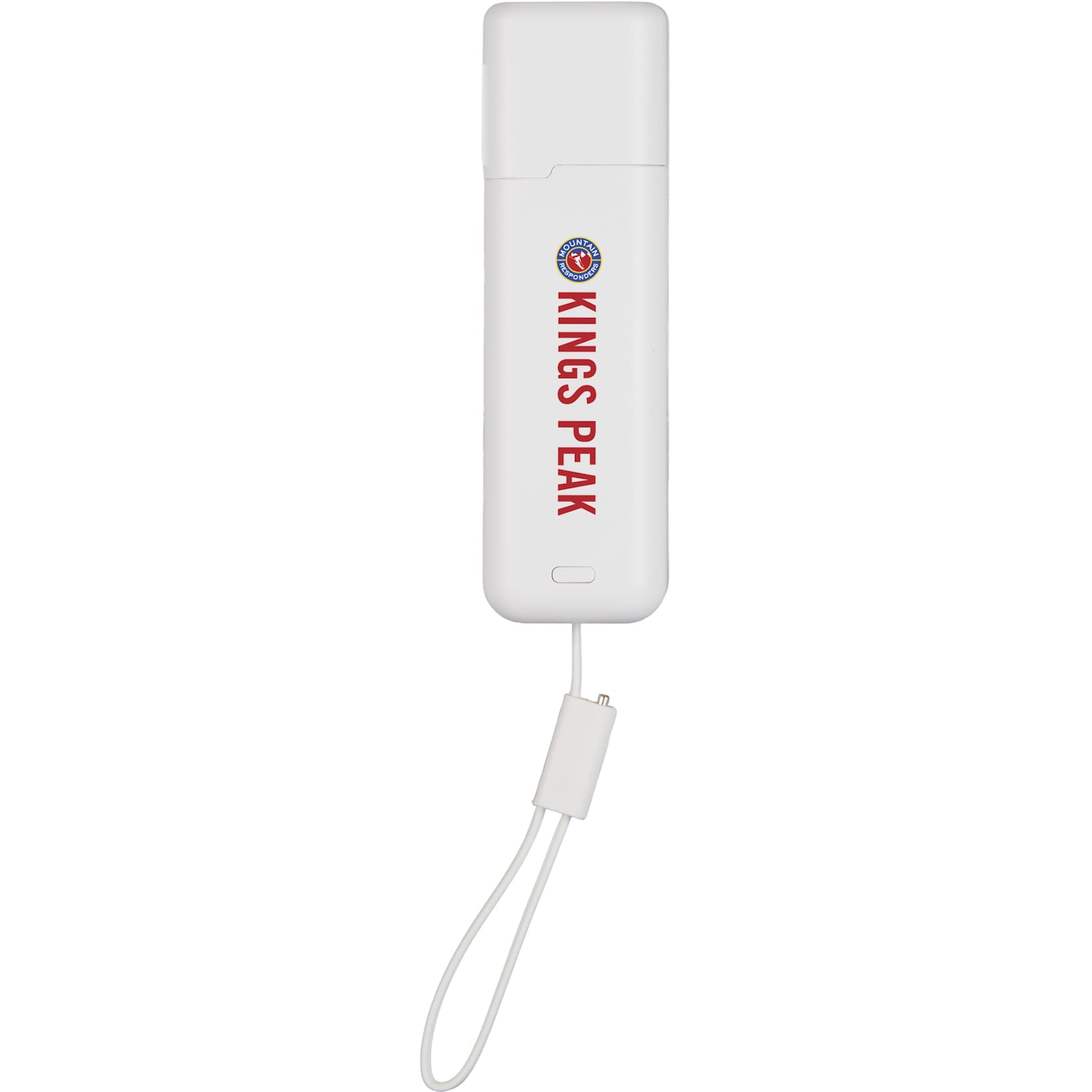 ETL Listed 5000 mAh 20W PD Power Bank with AC Plug - Etchified - Etchified - 7122-35WH