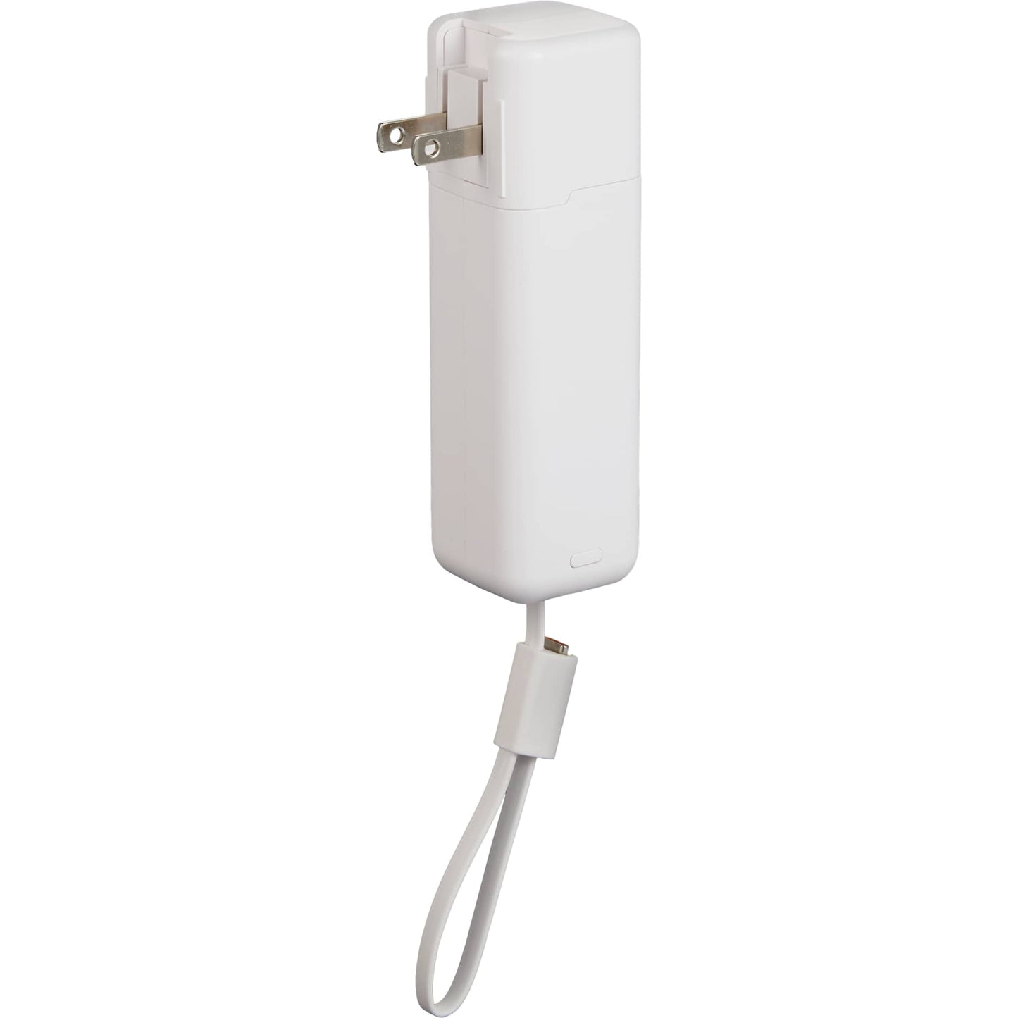 ETL Listed 5000 mAh 20W PD Power Bank with AC Plug - Etchified - Etchified - 7122-35WH